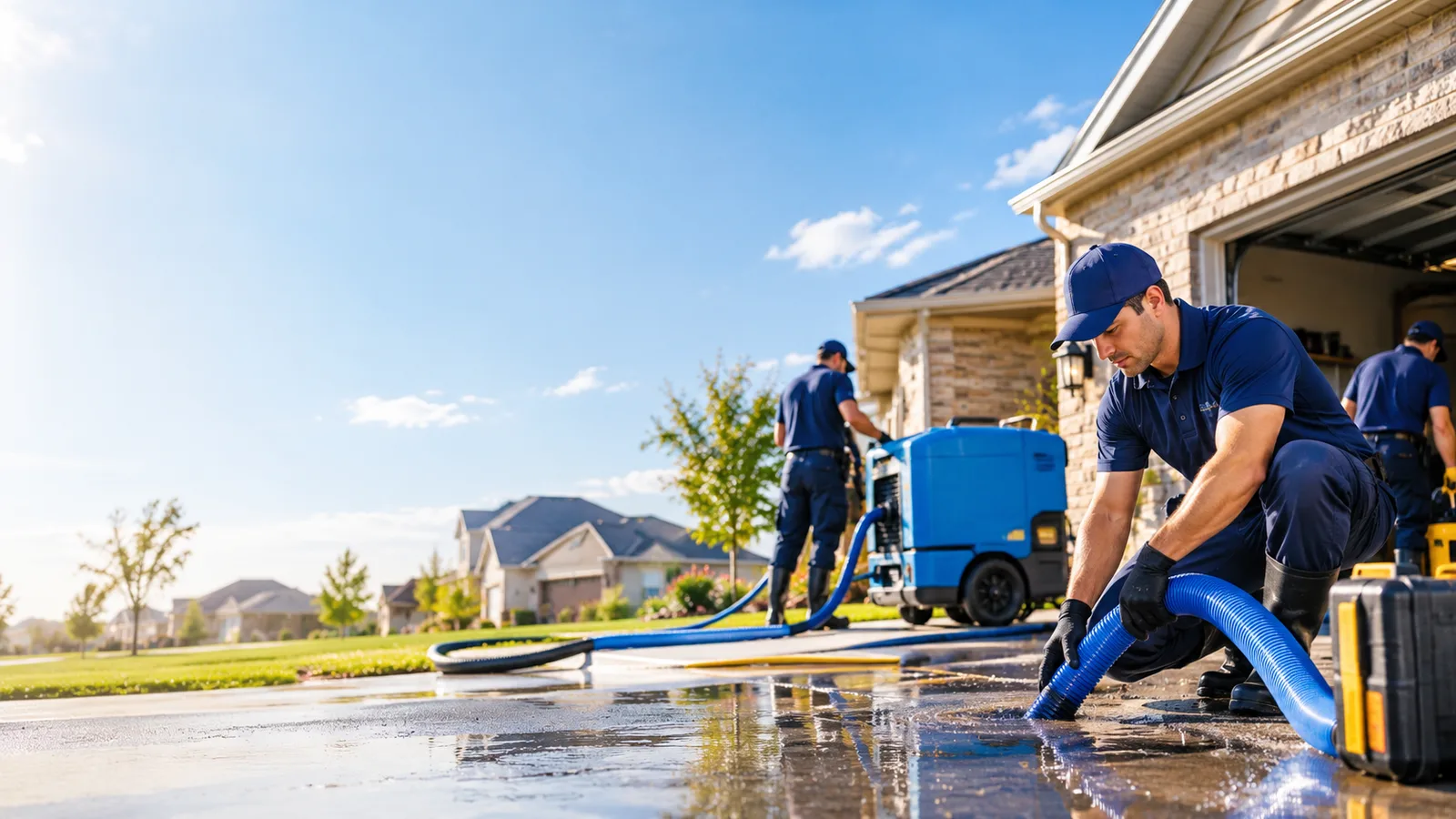 Sewage Backup Cleanup in Alma, CO near me